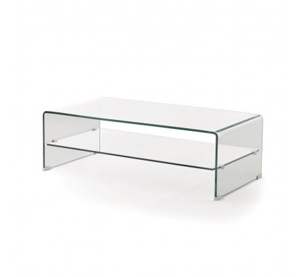 Mesa de centro cristal modelo marea