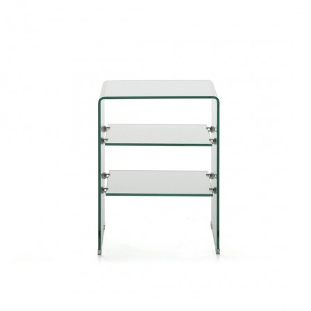 MESA AUXILIAR MODELO 120 CRISTAL TEMPLADO