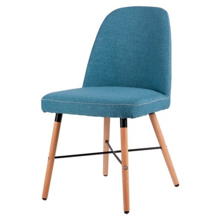 Silla modelo Kalia - Varios Colores Tejido - Haya Natural