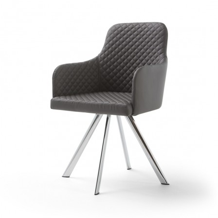 Silla Comedor 112 Gris-Dh