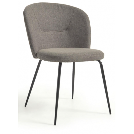 Silla Comedor Anona Gris Claro