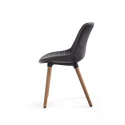 Silla Comedor Tena Ecocuero Varios Colores