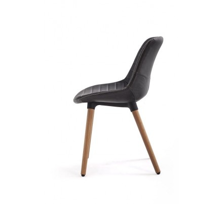 Silla Comedor Tena Ecocuero Varios Colores