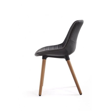 Silla Comedor Tena Ecocuero Varios Colores