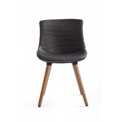 Silla Comedor Tena Ecocuero Varios Colores