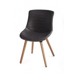 Silla Comedor Tena Ecocuero Varios Colores