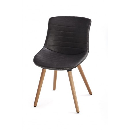 Silla Comedor Tena Ecocuero Varios Colores