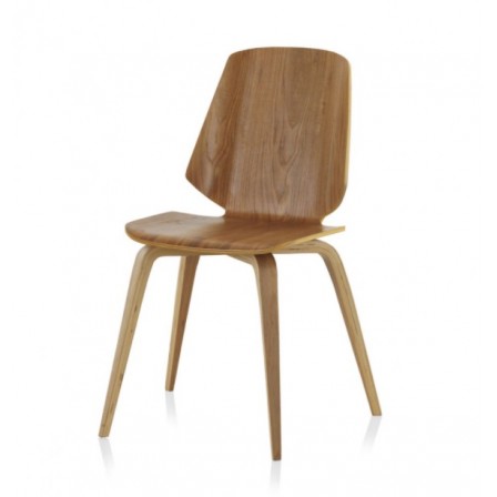 SILLA MADERA CONTRACHAPADO...